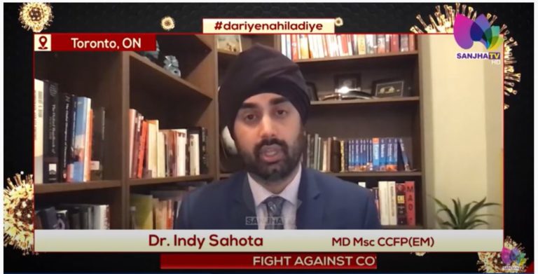 Coronavirus ਨਾਲ ਲੜ੍ਹ ਰਹੇ ਯੋਧੇ ਨੇ ਦੱਸਿਆ ਕਿਵੇਂ ਲਗਦਾ ਜਦੋਂ ਹਸਪਤਾਲ ਚ ਕਰਨਾ ਪੈਂਦਾ ਕਰੋਨਾ ਦੇ ਮਰੀਜ਼ਾ ਦਾ ਇਲਾਜ਼