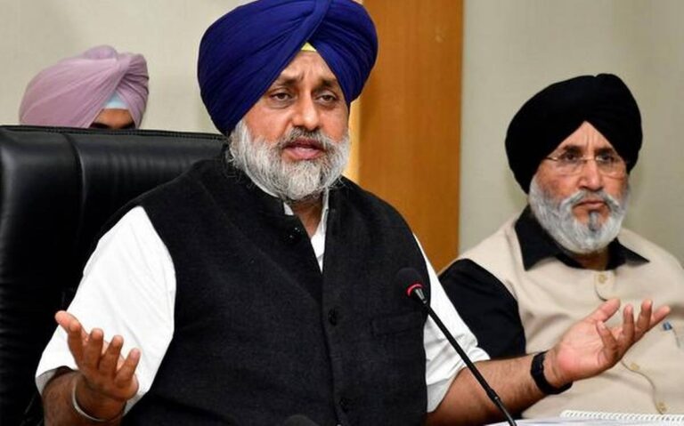 ਭਾਜਪਾ ਨੂੰ ਲੱਗਿਆ ਵੱਡਾ ਝਟਕਾ, ਵੱਡੇ ਆਗੂ ਨੇ ਫੜਿਆ ਅਕਾਲੀ ਦਲ ਦਾ ਪੱਲਾ