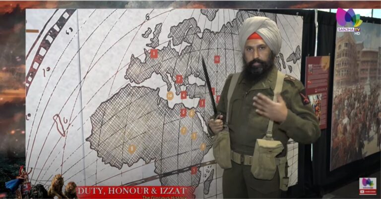 Canada ‘ਚ ਹੁਣ ਘਰ-ਘਰ ਪੁਹੰਚਣਗੇ ਖ਼ਾਲਸਾ ਫ਼ੌਜ ਦੇ ਬਹਾਦੁਰੀ ਦੇ ਕਿਸੇ | DUTY, HONOUR, IZZAT THE GLORIOUS HISTORY