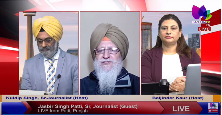 Live | ਪੰਜਾਬ ਵਿੱਚੋਂ ਹੀ ਕਿਉਂ ਉੱਠਿਆ ਕਿਸਾਨ ਅੰਦੋਲਨ | Sanjha TV | Kisan Morcha Update