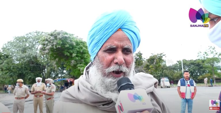 ਬਾਬੇ ਨੇ ਖੇਤਾਂ ‘ਚ ਸਾਨ੍ਹ ਤੋਂ ਕਿੰਝ ਬਚਾਈ ਜਾਨ, ਘਰ ਆਉਂਦਿਆਂ ਲਿਖ ਦਿੱਤੀ ਮੋਦੀ ਲਈ ‘ਮਨ ਕੀ ਬਾਤ’