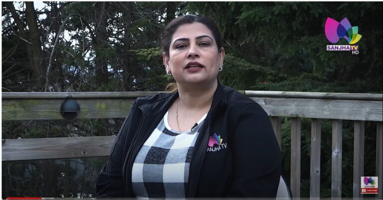 Canada ਵਿੱਚ ਗੁਰੂਦੁਆਰੇ ਜਾਂਦੇ ਸਮੇ ਕਿਵੇਂ ਮਾਤਾ ਜੀ ਨਾਲ ਮਾਰੀ ਠੱਗੀ | ਖ਼ਾਸ ਮੁਲਾਕਾਤ | Sanjha TV
