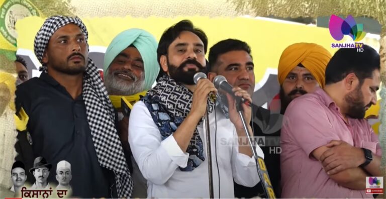 ਬੰਗੇ ਦੀ ਸਟੇਜ ਤੋਂ ਮੋਦੀ ‘ਤੇ ਸਿੱਧਾ ਹੋਇਆ ਬੱਬੂ ਮਾਨ, ਮੋਦੀ ਗੁਰਦੁਆਰਾ ਸਾਹਿਬ ਆਕੇ ਆਪਣੀ ਭੁੱਲ ਬਖਸ਼ਾ ਲਵੇ |