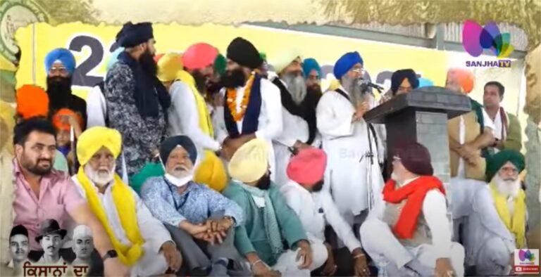 ਬੱਬੂ ਮਾਨ ਸ਼ਹੀਦ ਭਗਤ ਸਿੰਘ ਦੀ ਸ਼ਹਾਦਤ ਨੂੰ ਕੀਤਾ ਸਲਾਮ, ਕਿਸਾਨ ਆਗੂ ਬਲਬੀਰ ਸਿੰਘ ਰਾਜੇਵਾਲ ਦੀ ਧਾਕੜ ਸਪੀਚ | ਖਟਕੜ ਕਲਾਂ
