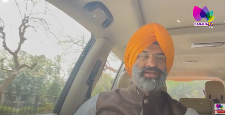 ਕੇਂਦਰ ਸਰਕਾਰ ’ਤੇ ਭੜਕੇ ਮਨਜਿੰਦਰ ਸਿੰਘ ਸਿਰਸਾ, ਸਿੱਖਾਂ ਦੀ ਸੇਵਾ ਤੋਂ ਹੋ ਰਹੀ ਹੈ IT ਸੈੱਲ ਨੂੰ ਤਕਲੀਫ | Sanjha TV
