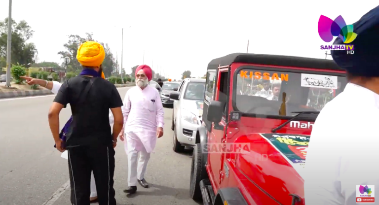 26 ਜਨਵਰੀ ਨੂੰ ਸ਼ਹੀਦ ਹੋਏ ਨਵਰੀਤ ਦੇ ਦਾਦੇ ਨੇ ਚੁੱਕਿਆ ਵੱਡਾ ਕਦਮ, ਗੱਡੀਆਂ ਭਰ ਭਰ ਮੋਗਾ ਤੋਂ ਦਿੱਲੀ ਪਹੁੰਚਣਗੇ ਕਿਸਾਨ