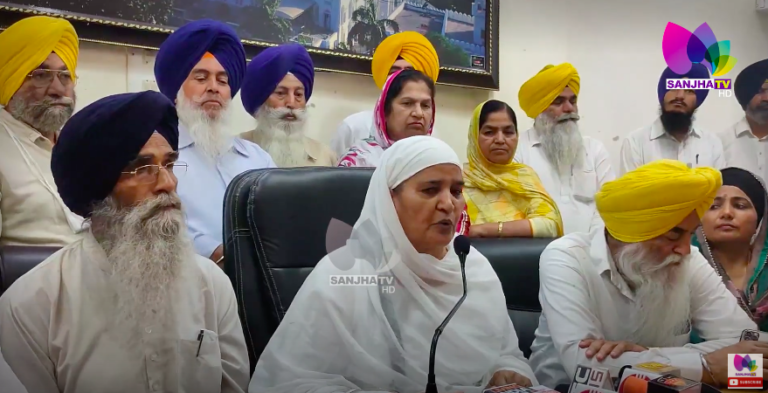 ਸੰਗਤ ਦਾ ਠਾਠਾਂ ਮਾਰਦਾ ਹੋਇਆ ਇਕੱਠ