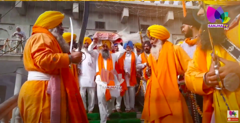 ਨਾਭੇ ‘ਚ ਸਜਾਇਆ ਗਿਆ ਅਲੌਕਿਕ ਨਗਰ ਕੀਰਤਨ