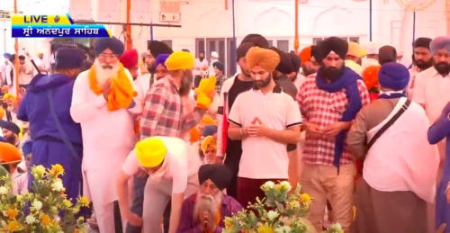 LIVE:🛑ਅਨੰਦਪੁਰ ਸਾਹਿਬ ਤੋਂ ਹੋਲੇ ਮੋਹੱਲੇ ਦਾ ਸਿੱਧਾ ਪ੍ਰਸਾਰਣ | Sanjha Tv