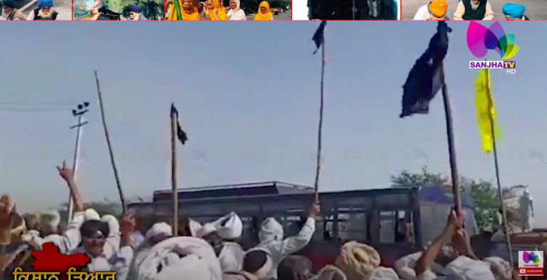 ਹੁਣ ਹਰਿਆਣਾ ਦੇ ਉਪ ਮੁੱਖ ਮੰਤਰੀ ਨੂੰ ਕਿਸਾਨਾਂ ਨੇ ਘੇਰਿਆ, ਚੌਟਾਲਾ ਦਾ ਹੈਲੀਕਾਪਟਰ ਉਤਰਨ ਨਹੀਂ ਦਿੱਤਾ ਹੇਠਾਂ