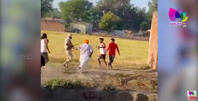 ਬਲਾਤਕਾਰ ਮਾਮਲੇ ‘ਚ ਫ਼ਰਾਰ ਦੋਸ਼ੀ ਨੂੰ ਗ੍ਰਿਫਤਾਰ ਕਰਨ ਪਹੁੰਚੀ ਪੁਲਿਸ,ਪਰਿਵਾਰ ਵਲੋਂ ਪੁਲਿਸ ਪਾਰਟੀ ‘ਤੇ ਕੀਤਾ ਗਿਆ ਹਮਲਾ