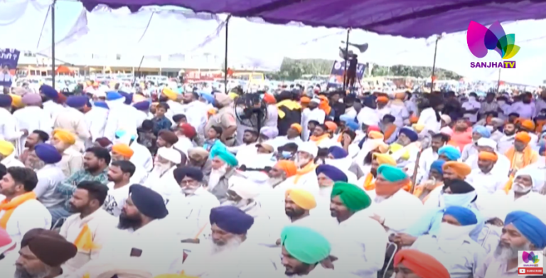 ਸ਼੍ਰੋਮਣੀ ਅਕਾਲੀ ਦਲ ਪ੍ਰਧਾਨ ਸੁਖਬੀਰ ਸਿੰਘ ਬਾਦਲ LIVE