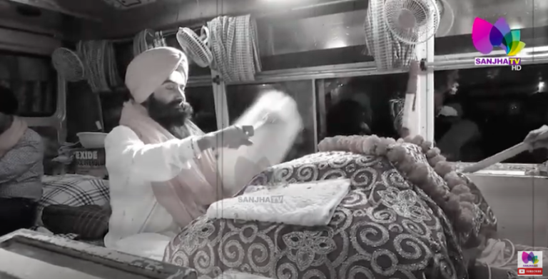 ਸ੍ਰੀ ਗੁਰੂ ਤੇਗ ਬਹਾਦਰ ਜੀ ਦੇ 400 ਸਾਲਾਂ ਪ੍ਰਕਾਸ਼ ਪੁਰਬ ਤੇ ਕੱਢਿਆ ਗਿਆ ਨਗਰ ਕੀਰਤਨ | Sanjha TV