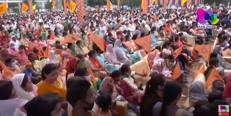 Shiromani Akali Dal Rally Live Zirakpur | Sanjha Tv |