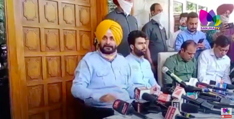 Navjot Singh Sidhu Live Patiala | Sanjha Tv |