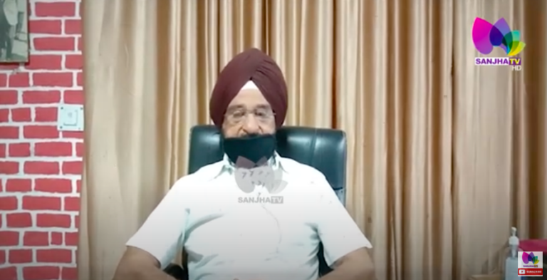 ਸਟਾਫ਼ ਵਲੋਂ ਲੋਕਾਂ ਨੂੰ ਕੋਰੋਨਾ ਟੀਕਾ ਲਗਵਾਉਣ ਦੀ ਅਪੀਲ