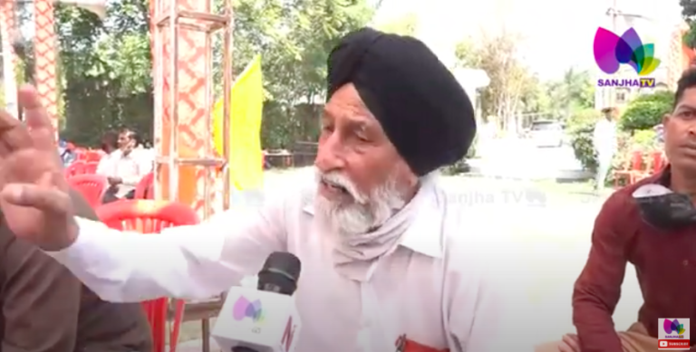 ਇਹ ਬਾਬੇ ਨੇ ਆਮ ਆਦਮੀ ਪਾਰਟੀ ਵਾਲਿਆਂ ਦੀ ਬਣਾਈ ਰੇਲ, ਕਿਹ, ਮੁੱਖ ਮੰਤਰੀ ਬਣਨਾ ਚਾਹੁੰਦੇ ਨੇ ਸਾਰੇ