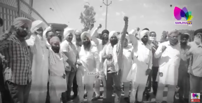ਤਰਨਤਾਰਨ ਦੇ ਪਿੰਡ ਉਸਮਾ ਸਥਿਤ ਨਿੱਜੀ ਸਕੂਲ ਵਿਰੁੱਧ ਪ੍ਰਦਰਸ਼ਨ