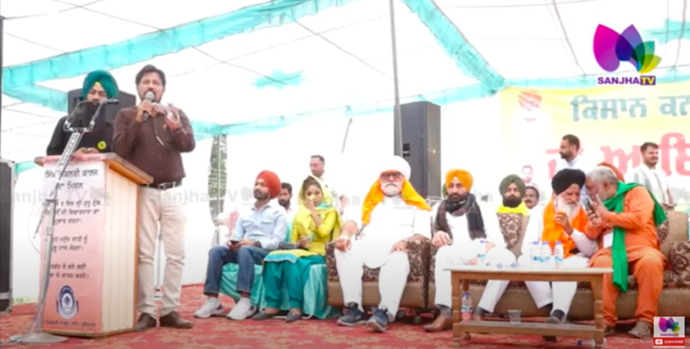 ਸ੍ਰੀ ਅਨੰਦਪੁਰ ਸਾਹਿਬ ਦੀ ਧਰਤੀ ਤੋਂ ਗਰਜਿਆ ਗੁਰਪ੍ਰੀਤ ਘੁੱਗੀ | Sanjha Tv |