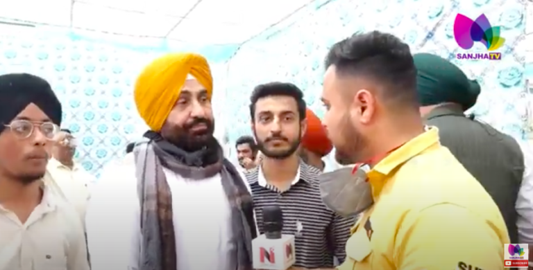ਵਿਸਾਖੀ ਮੌਕੇ ਪੰਜਾਬੀ ਗਾਇਕਾਂ ਨੇ ਕਿਸਾਨਾਂ ਲਈ ਕੀਤੀ ਅਰਦਾਸ | Sanjha TV