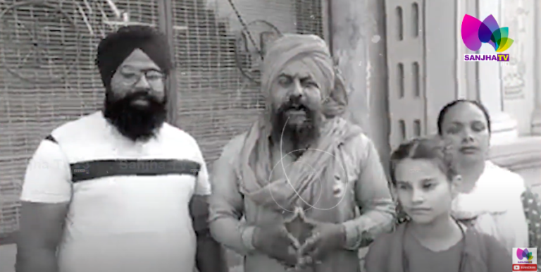ਅਯੁਧਿਆ ਵਿਖੇ ਪਹੁੰਚੇ ਕੁਲਵੀਰ ਸਿੰਘ ਮੁਸ਼ਕਾਬਾਦ, ਅਯੁਧਿਆ ਦੇ ਲੋਕਾਂ ਨੂੰ ਦੱਸੇ ਖੇਤੀ ਕਾਨੂੰਨ ਦੇ ਨੁਕਸਾਨ | Sanjha TV