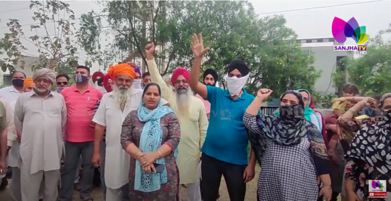ਰੂਪਨਗਰ ਨਾਲ ਲੱਗਦੇ ਪਿੰਡ ਖੈਰਾਬਾਦ ‘ਚ ਲੋਕ ਤਰਸੇ ਪਾਣੀ ਦੀ ਬੂੰਦ-ਬੂੰਦ ਲਈ | Sanjha TV