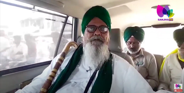 ਕਿਸਾਨ ਆਗੂ ਰੁਲਦੂ ਸਿੰਘ ਮਾਨਸਾ ਦੀ ਸਰਕਾਰ ਨੂੰ ਚਿਤਾਵਨੀ, ਕੇਂਦਰ ਸਰਕਾਰ ਹੁਣ ਤਕੜੇ ਹੋਕੇ ਲਵੇ ਸਾਡੇ ਨਾਲ ਪੰਗਾ |