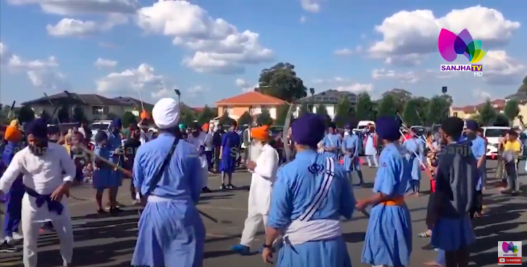 ਸਿਡਨੀ ਦੇ ਗੁਰਦੁਆਰਾ ਗਲੈਨ ਵੁੱਡ ‘ਚ ਮਨਾਈ ਗਈ ਵਿਸਾਖੀ | Sanjha TV