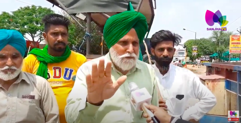 ਕਿਸਾਨ ਇਕ ਹਫਤੇ ਤੋਂ ਮੰਡੀਆਂ ਵਿੱਚ ਹੋ ਰਹੇ ਹਨ ਖੱਜਲ, ਰੋਡ ਜਾਮ ਕਰਕੇ ਸਰਕਾਰ ਖਿਲਾਫ ਕੀਤਾ ਰੋਸ ਪ੍ਰਦਰਸ਼ਨ