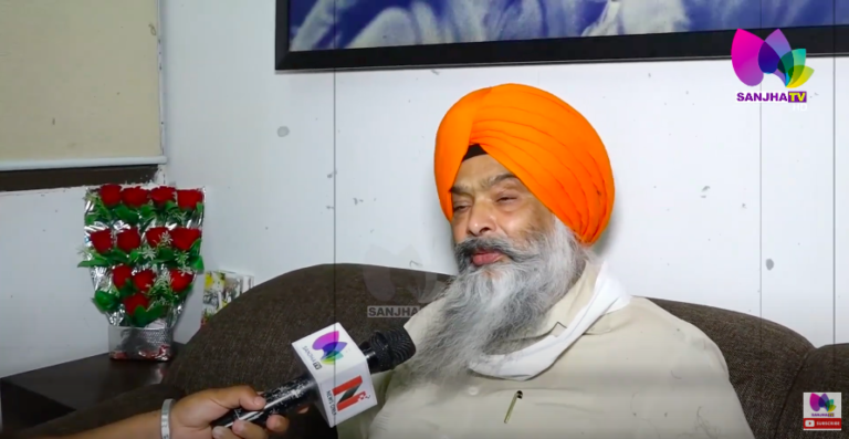 ਸ਼੍ਰੋਮਣੀ ਅਕਾਲੀ ਦਲ ਆਗੂ ਪ੍ਰੋ . ਪ੍ਰੇਮ ਸਿੰਘ ਚੰਦੂਮਾਜਰਾ ਨਾਲ ਖਾਸ ਗੱਲਬਾਤ | Sanjha TV