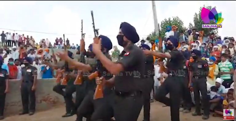 ਸ਼ਹੀਦ ਪ੍ਰਭਜੀਤ ਸਿੰਘ ਦੀ ਦੇਹ ਦਾ ਕੀਤਾ ਗਿਆ ਸਸਕਾਰ, ਲੋਕਾਂ ਨੇ ਸ਼ਹੀਦ ਅਮਰ ਰਹੇ ਦੇ ਲਾਏ ਨਾਅਰੇ | Sanjha TV