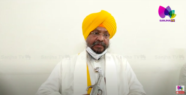 ਤਖ਼ਤ ਸ੍ਰੀ ਪਟਨਾ ਸਾਹਿਬ ਨੂੰ ਧਮਕੀ ਦੇਣ ਵਾਲੇ ਨੂੰ ਜਵਾਬ, ਧਮਕੀ ਵਾਲਾ ਆਪਣਾ ਸਿਰ ਲੈ ਜਾਣ ਵਾਸਤੇ ਬੋਰਾ ਲੈਕੇ ਆਵੇ |