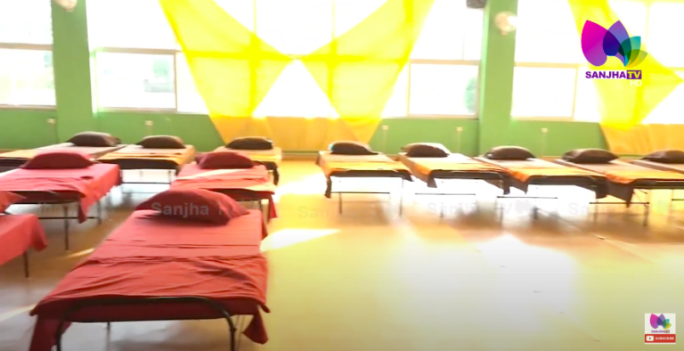 ਚੰਡੀਗੜ੍ਹ ਸਪੋਰਟਸ ਕੰਪਲੈਕਸ ਬਣਿਆ COVID Care Centre, ਦੇਖੋ ਕੀ ਕੀ ਇੰਤਜਾਮ ਕੀਤੇ ਜਾ ਰਹੇ ਨੇ | Sanjha TV