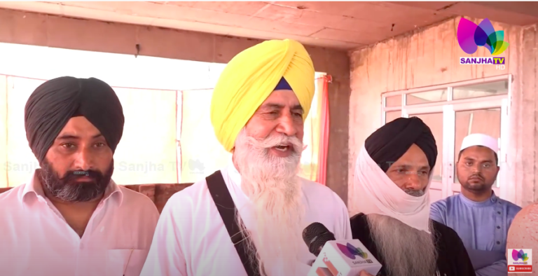 ਕਿਸਾਨ ਨੇਤਾ ਬਲਬੀਰ ਸਿੰਘ ਸਿਰਸਾ ਪਹੁੰਚੇ ਚੰਡੀਗੜ੍ਹ, ਮੁਸਲਿਮ ਭਾਈਚਾਰੇ ਦੇ ਨਾਲ ਮਨਾਈ ਈਦ | Sanjha TV