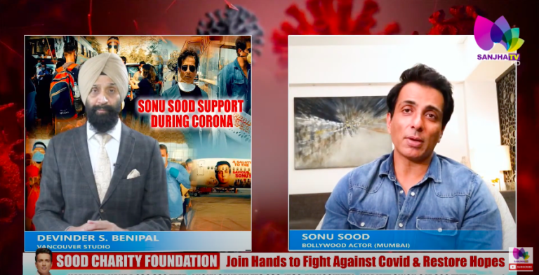 ਕਿਉਂ ਕਰਦੇ ਨੇ ਸੋਨੂੰ ਸੂਦ ਆਮ ਲੋਕਾਂ ਦੀ ਮਦਦ | Khas Mulakat Benipal with Sonu Sood | Sanjha TV |