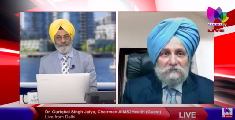 ਦਿੱਲੀ ਦੇ ਡਾਕਟਰਾਂ ਨੇ ਲੱਭੇ ਹੁਣ ਕੋਰੋਨਾ ਮਹਾਂਮਾਰੀ ਨੂੰ ਖਤਮ ਕਰਨ ਦੇ ਉਪਾਵ | Khabarsar – Behind The News |