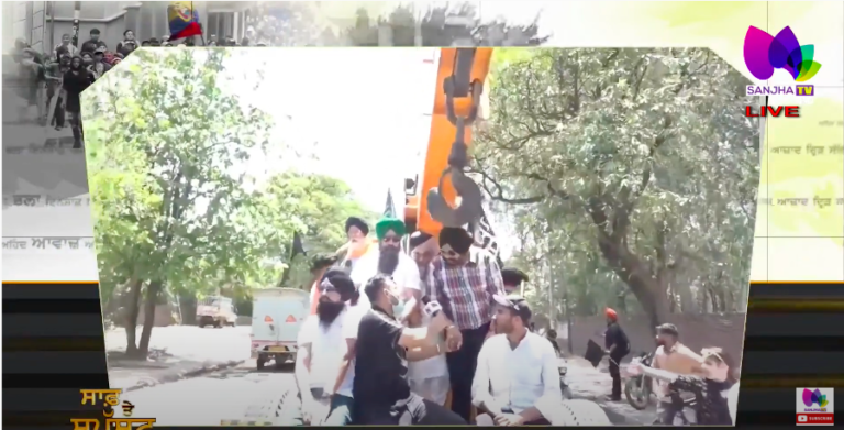 ਰਾਜੇਵਾਲ ਵੱਲੋਂ ਮੋਦੀ ਨੂੰ OPEN CHALLENGE ਹੁਣ ਨਹੀਂ ਕਹਿ ਸਕਣਗੇ ਕਿ.. ਅੰਦੋਲਨ ਠੰਡਾ ਪੈ ਗਿਆ | Sanjha TV |