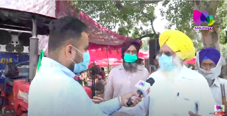 ਉਗਰਾਹਾ ਜਥੇਬੰਦੀ ਦੇ ਸੁਖਦੇਵ ਸਿੰਘ ਨੇ ਦੀਪ ਸਿੱਧੂ ਤੇ ਨਿਹੰਗ ਜਥੇਬੰਦੀਆਂ ਨੂੰ ਲੈ ਕੇ ਦਿੱਤੇ ਵੱਡੇ ਬਿਆਨ