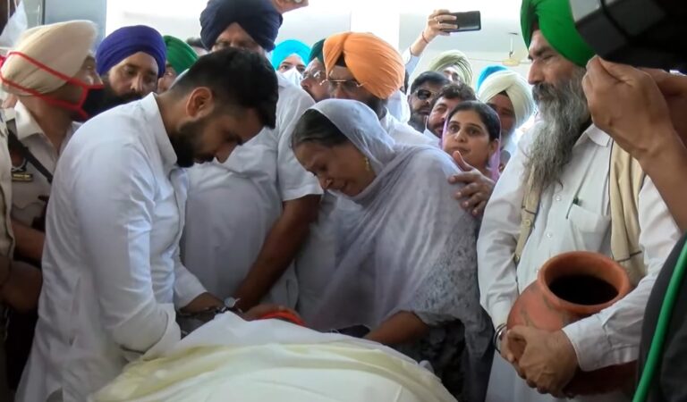 ਜੈਪਾਲ ਭੁੱਲਰ ਦਾ ਹੋਇਆ ਅੰਤਿਮ ਸੰਸਕਾਰ