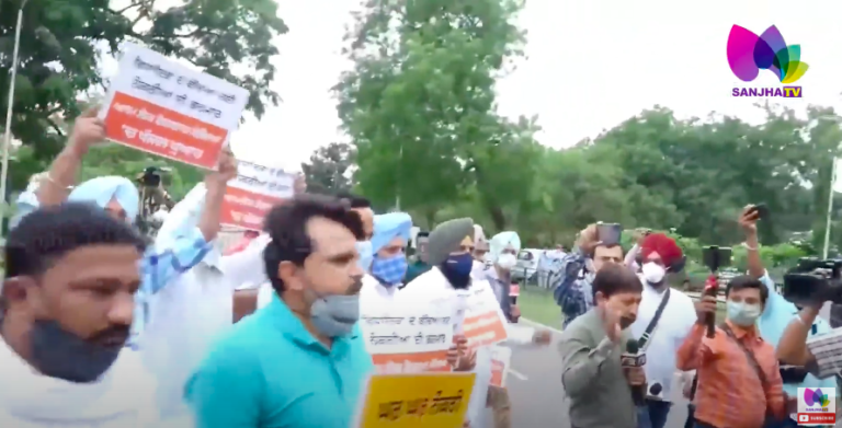 ਪੰਜਾਬ ਸਿਆਸਤ ਦਾ ਚੜਿਆ ਪਾਰਾ, ਪੰਜਾਬ ਸਿਆਸਤ ਦੀ ਵੱਡੀ ਹੇਰ ਫੇਰ | Sanjha TV