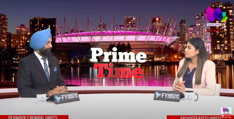 ਕੈਪਟਨ ਨੇ ਬਾਜ਼ੀ ਮਾਰੀ ਰਣਨੀਤੀ ਰੰਗ ਲਿਆਈ | | Prime Time With Benipal | Sanjha TV |