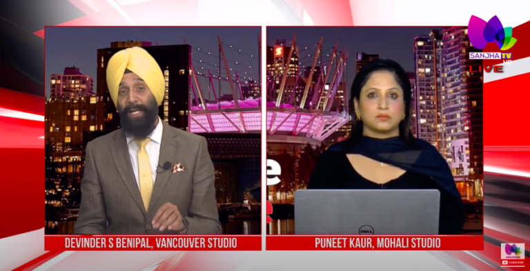 Live :- ਕੈਪਟਨ ਦੀ ਕਿਸਮਤ ਦਾ ਹੋਇਆ ਫ਼ੈਸਲਾ | Prime Time With Benipal | | Sanjha TV |