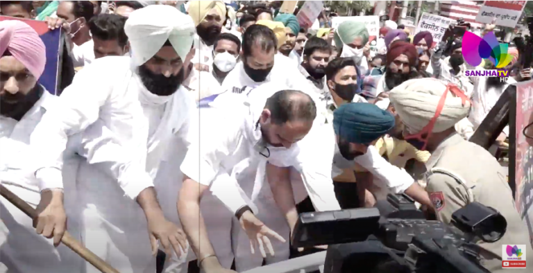 ਆਪ’ ਦੀ ਵਿਧਾਇਕਾ ਨੇ ਘੇਰੀ ਕੈਪਟਨ ਸਰਕਾਰ | Sanjha Tv