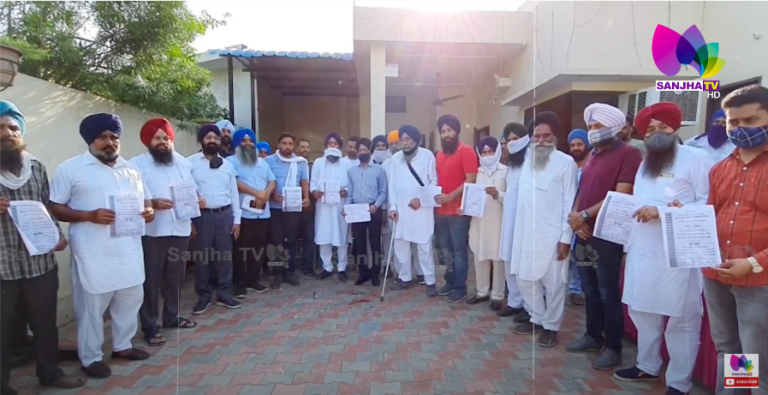 ਉਸਾਰੀ ਤੋਂ ਪਹਿਲਾਂ ਹੀ ਵਿਵਾਦਾਂ ‘ਚ ਆਇਆ ਕਮਿਊਨਿਟੀ ਹਾਲ, ਨਾਮ ਬਦਲਣ ਨੂੰ ਲੈ ਛਿੜਿਆ ਪਾਰਟੀਆਂ ‘ਚ ਵਿਵਾਦ | Sanjha TV