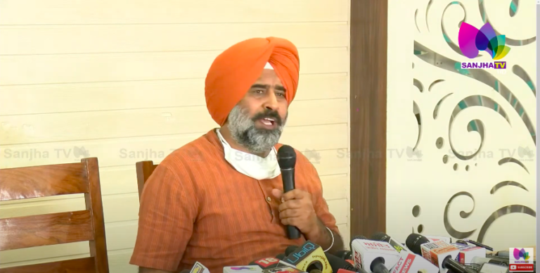 ਕਾਂਗਰਸੀ ਵਿਧਾਇਕ ਪਰਗਟ ਸਿੰਘ ਦੀ ਪ੍ਰੈਸ ਕਾਨਫਰੰਸ Live | Sanjha TV |