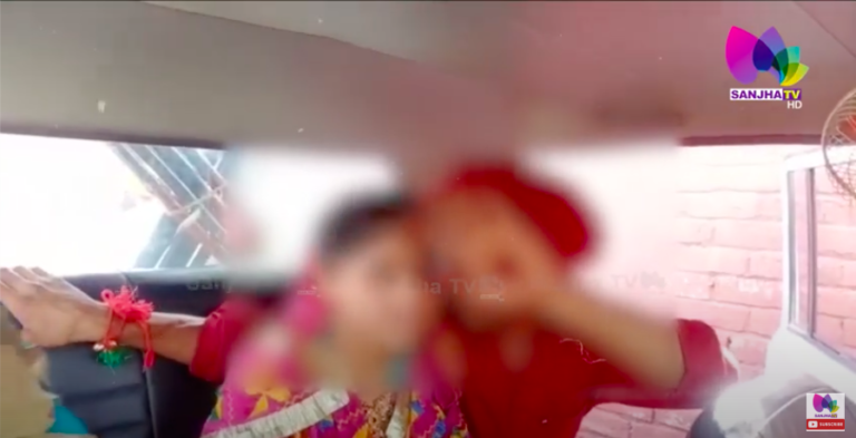 ਦੇਖੋ ਕਿੰਝ ਲੁੱਕ ਕੇ ਕਰਵਾ ਰਿਹਾ ਸੀ ਨਬਾਲਿਗ ਜੋੜਾ ਵਿਆਹ, ਨਬਾਲਿਗ ਜੋੜੇ ਦੇ ਵਿਆਹ ਤੇ ਮਾਰਿਆ ਪੁਲਿਸ ਨੇ ਛਾਪਾ |
