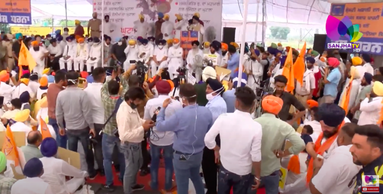 ਸਿਸਵਾਂ ‘ਚ ਆਰਾਮ ਕਰ ਰਹੇ ਕੈਪਟਨ ਨੂੰ ਅਕਾਲੀਆਂ ਨੇ ਘੇਰਿਆ | Sanjha TV |