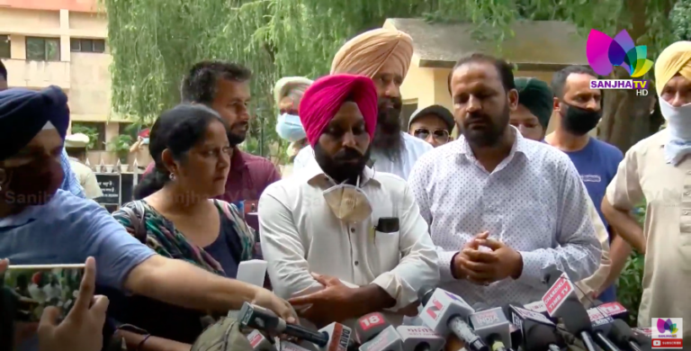 ਕੱਚੇ ਮੁਲਾਜ਼ਮਾਂ ਦੀ ਸਿੱਖਿਆ ਮੰਤਰੀ ਨਾਲ ਹੋਈ ਬੈਠਕ, ਸੁਣੋ ਬੈਠਕ ਤੋਂ ਬਆਦ ਦਾ ਅਗਲਾ ਪਲਾਨ | Sanjha TV |