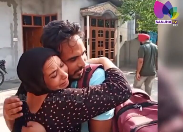 2 ਸਾਲ ਬਆਦ ਘਰ ਪਰਤਿਆ ਮਾਂ ਦਾ ਇਕਲੋਤਾ ਪੁੱਤਰ