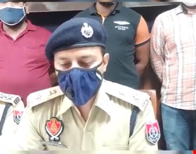 ਫ਼ਿਰੋਜਪੁਰ ਪੁਲਿਸ ਨੂੰ ਮਿਲੀ ਵੱਡੀ ਸਫਲਤਾ